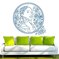 INDIGOS UG - Decalcomanie da muro - adesivi da parete - Murale - Marrone, 120 x 58 cm - Decorazione per soggiorno, camera dei bambini, ufficio, scuola