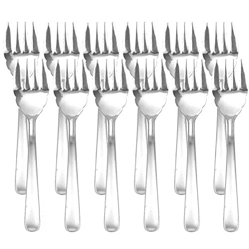 Opiniones de Tenedores para ostras los 5 mejores. 49 Juego de 12 tenedores para ostras de Nagao lila de Japón