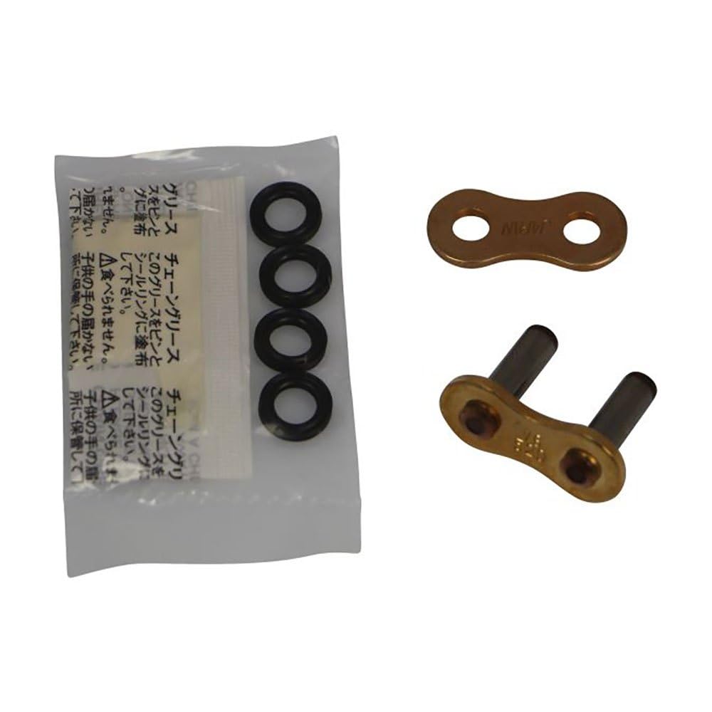 Moto Master Malla de unión de cadena con anillo X con paso 520 - Remache