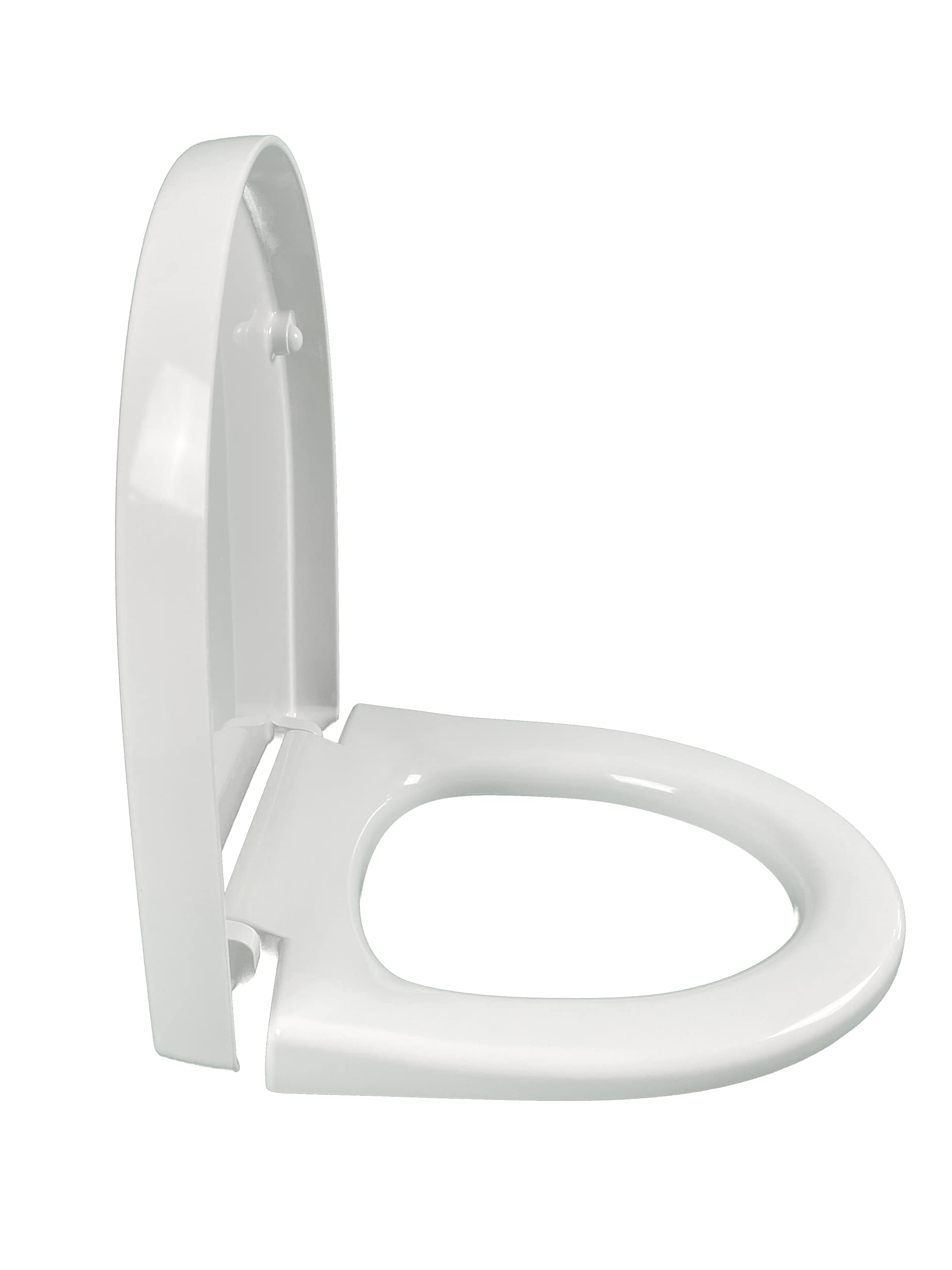 JACOB DELAFON Asiento thermoduro descenso progresivo PANACHE Bisagra metálicas Color Blanco E70008-00