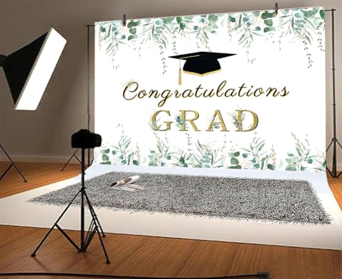 Fondo para graduación verde 10x8 pies miniatura 2
