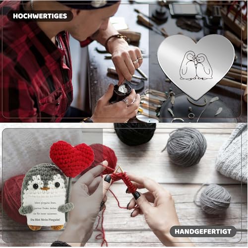 Ich Liebe Dich Geschenk, Jahrestag Geschenke für Sie Ihn – Bild 4