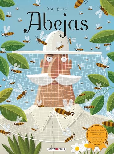Abejas (Libros para los que aman los libros)