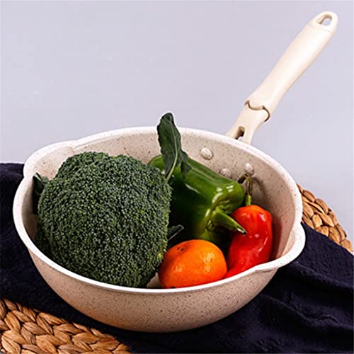 Wok con fondo grueso antiadherente 20cm miniatura 2