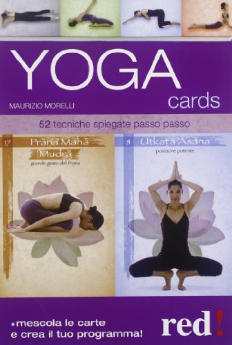 Yoga cards. 52 tecniche spiegate passo passo Yoga cards. 52 tecniche spiegate passo passo