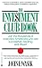 The Investment Club Book