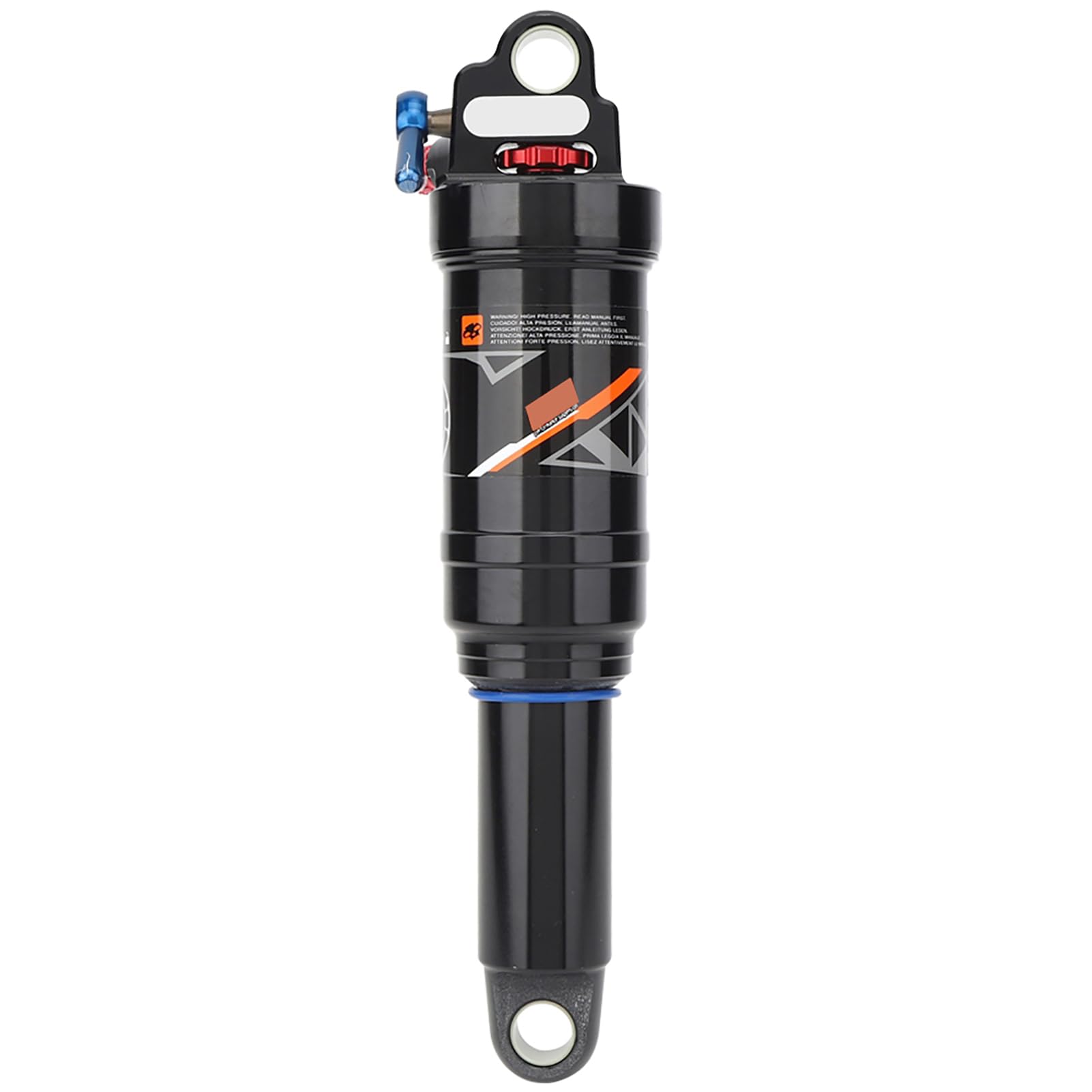 Semme Rower Górski Soft Tail 165 Mm Firmy AO 38RC – Tylne Zawieszenie ze sprężyną dociskową Zapewniające większą wydajność i Komfort (200 mm)