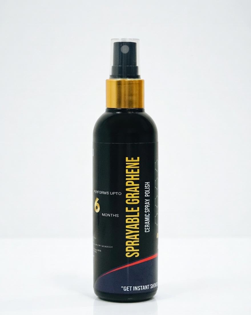 ARMI® Graphene Quick Detailer | 3-in-1 Clean, Polish & Ceramic Coat | Extreme Gloss & Hydrophobic Finish + Free Towel wi