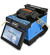 SUWOLF 4,3" LCD hoge precisie glasvezel splitsapparaat/kern naar kern uitlijnen glasvezel splitsen techniek...