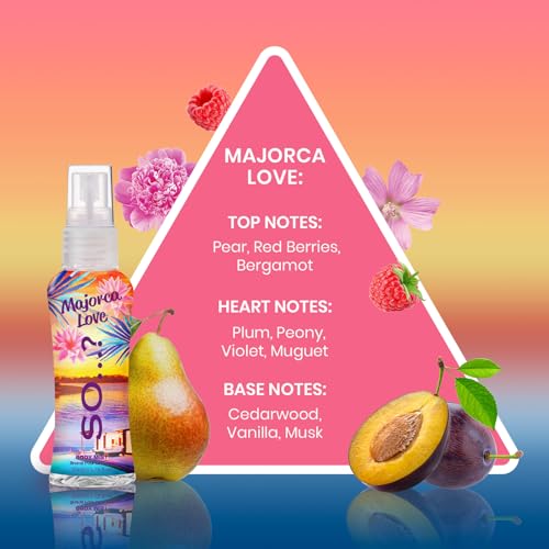 So...? 481927 So…?… Escapes Body Mist Gift Set - Perfumes For Women - Everyday Body Spray For Women - Vegan, Cruelty-Free - Fragrance Gifts thumb #4