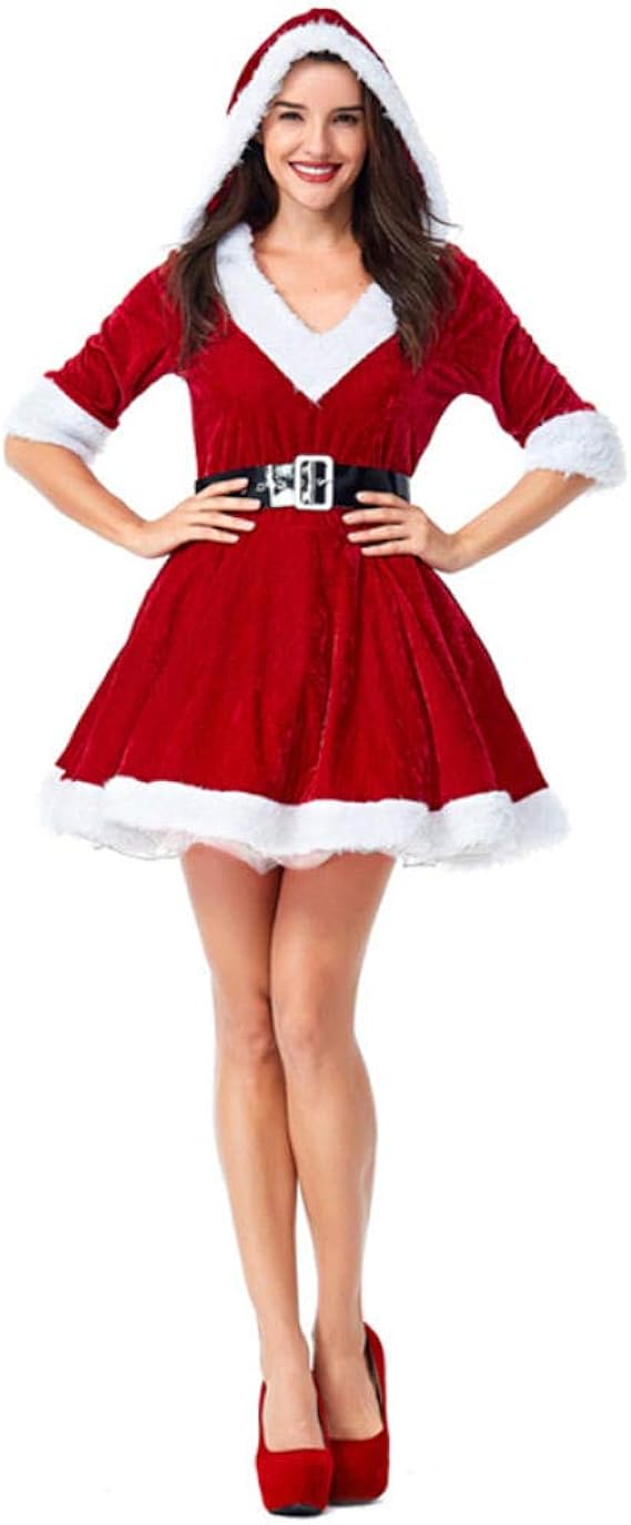 Frauen Erotische Kostüme Weihnachten Sexy VAusschnitt Frauen Tutu