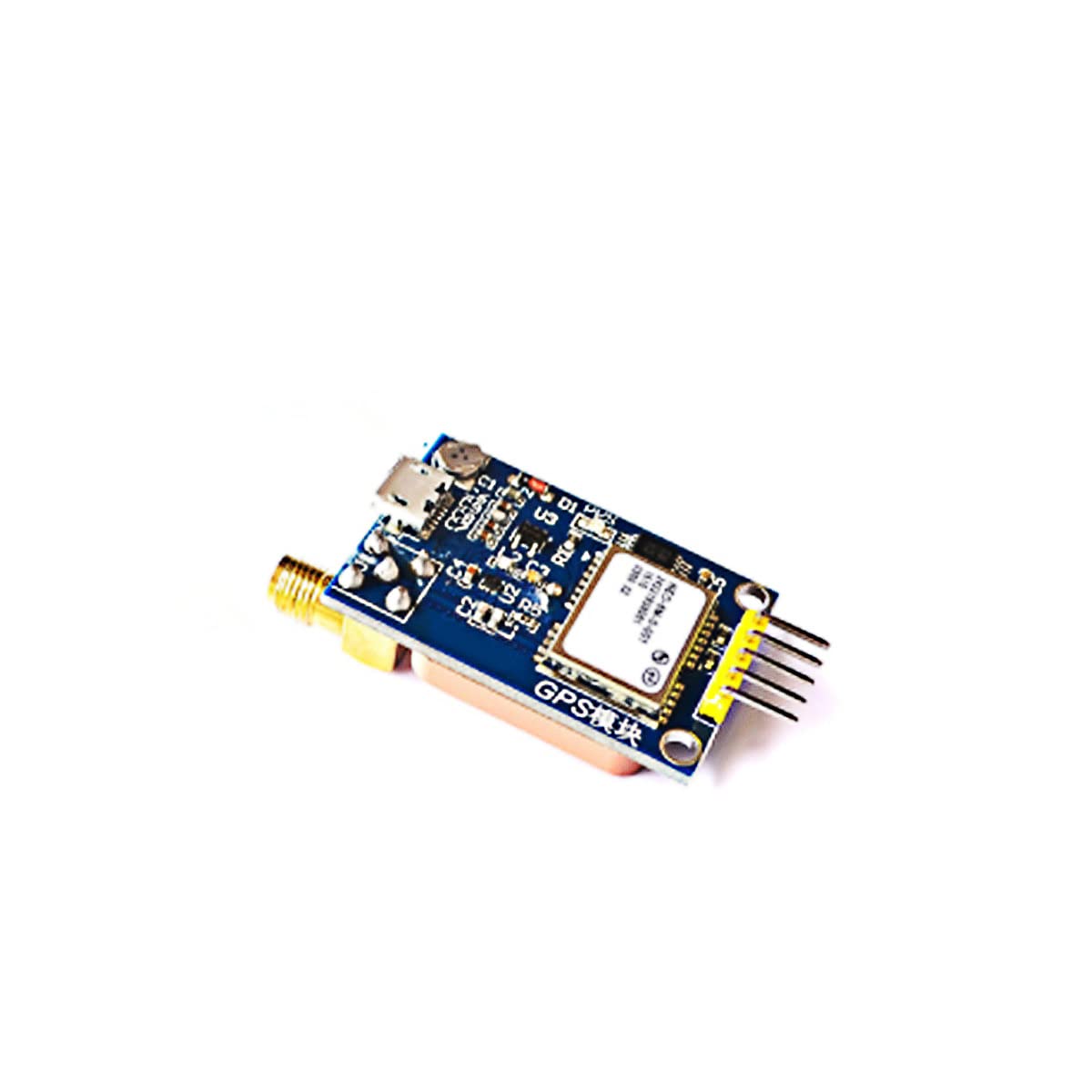 GPS Module NEO-8M Satellite Positioning 51 Microcontroller STM32 Ceramic Antenna Module