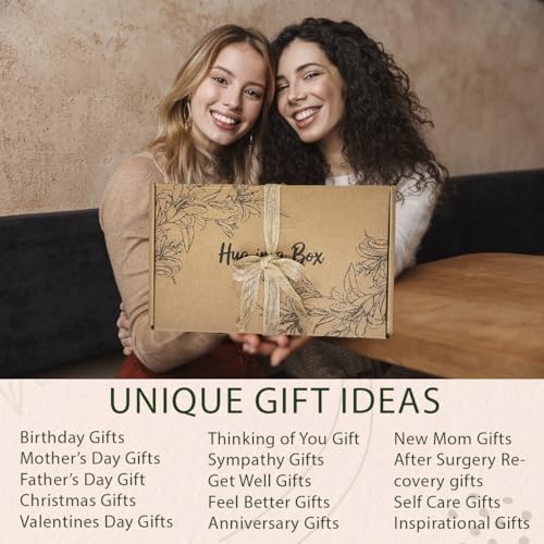Get Well Soon Gift Baskets for Women Men, Comfort Gifts Blanket, Sympathy Gifts, Thank You Gifts, Thinking of You/ Mothers Day Gifts for Women