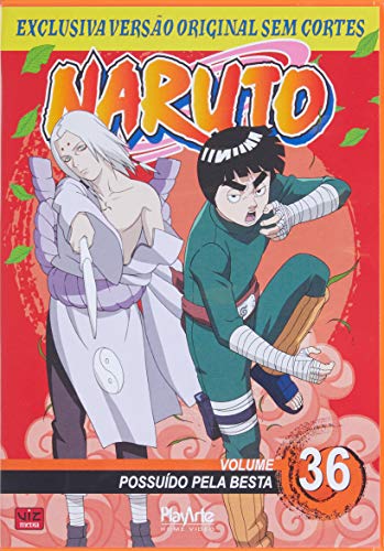 Naruto, V.36 - Possuidos Pela Besta