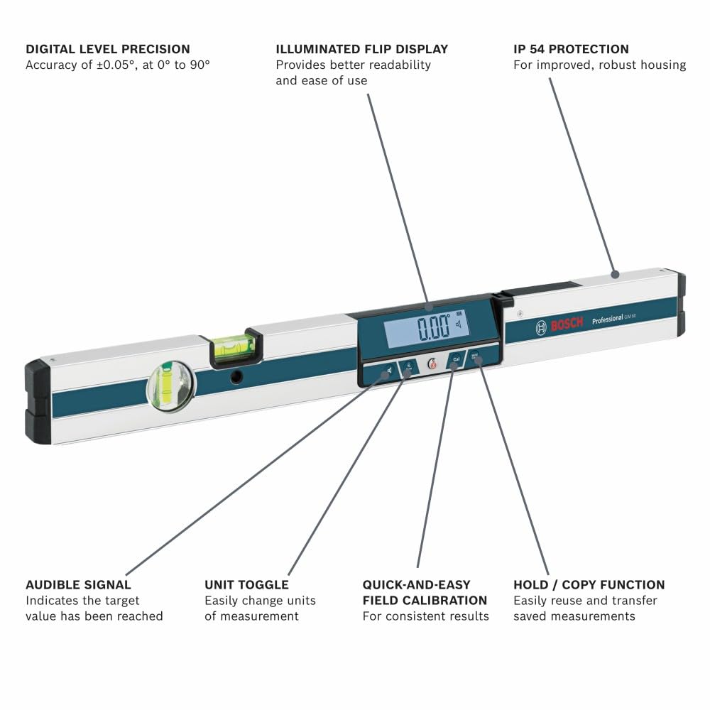 Bosch Digital nivel, GIM 60
