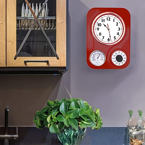 Lily's Home Retro Kitchen Clock