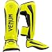 Venum Elite Standup Shinguards, Neon Yellow, Medium