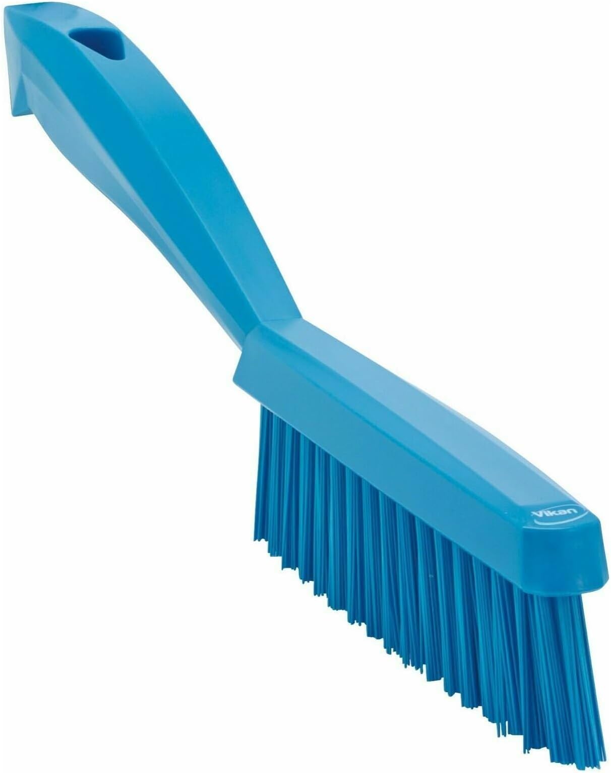 Vikan Professional Slimline Fabric, Upholstery, Carpet Brush Stiff Blue