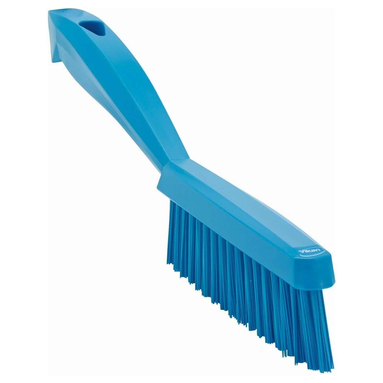 Vikan 41953 Brush,Narrow Hand,Stiff,11" x .75",PP/PBT,Blue
