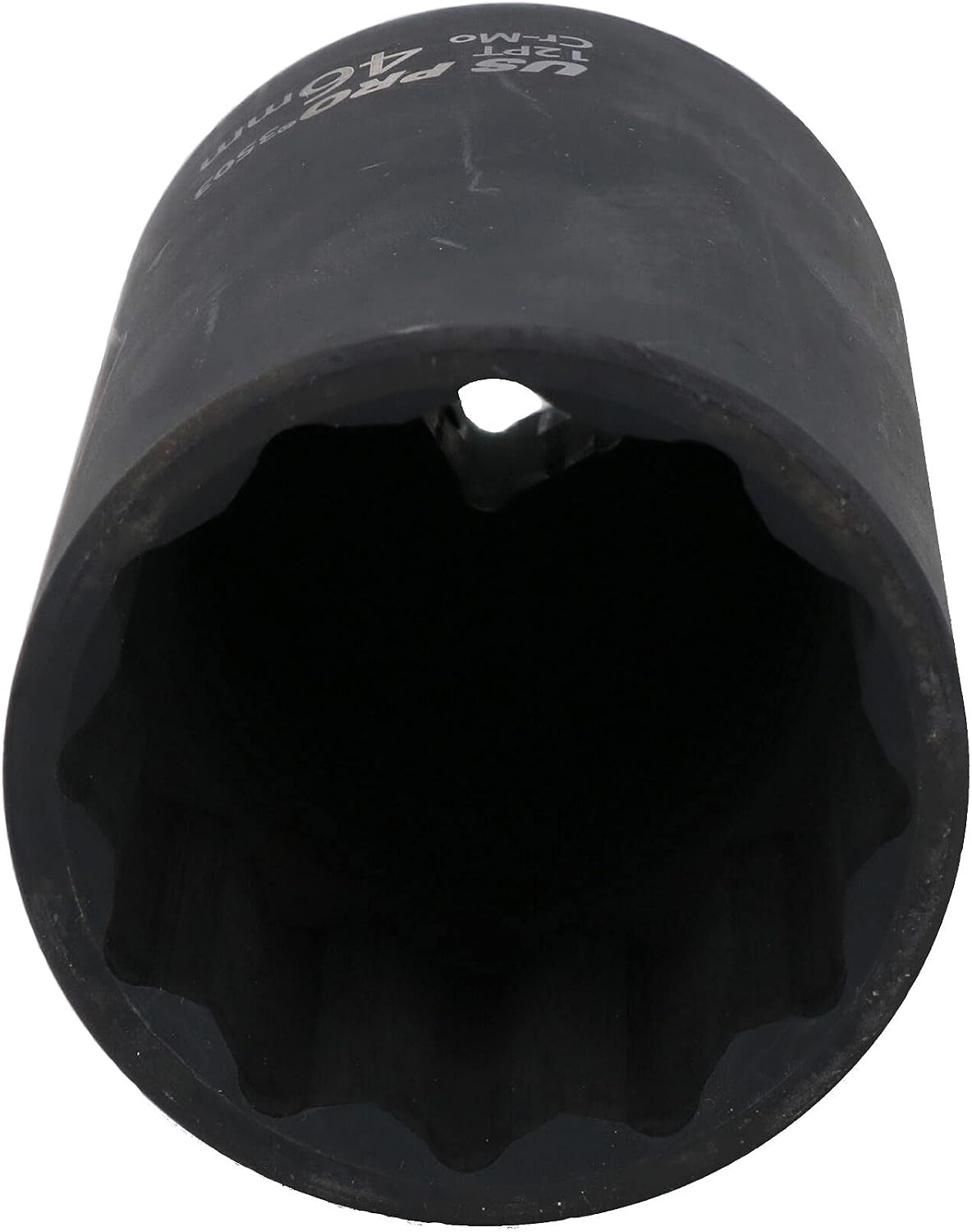 46mm 1/2" Drive Deep Metric Impact Socket 12 Sided for Hub Nut 100mm Deep