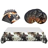 Gaming Birthday Party Supplies,Gaming Video Gaming Birthday Decorations,Call Party Decorations for...
