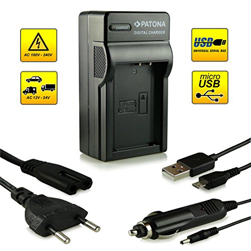 4in1 Caricabatteria LP-E10 per Canon EOS 1100D /