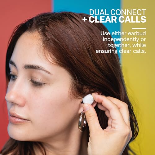 50% Off JLab Go Pop+ True Wireless Earbuds with 35+ Hour Battery