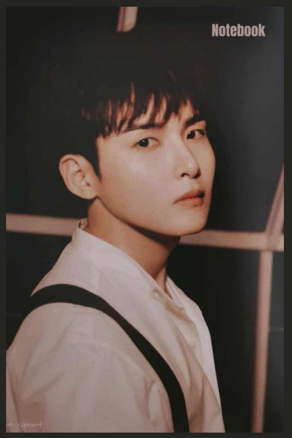 Notebook: Korean singer Kim Ryeowook Notebook- Super Junior Ryeowook Notebook- 120 Lined Pages Journal- K-pop & K-drama Journals & Diaries- Perfect Gift For E.L.F.