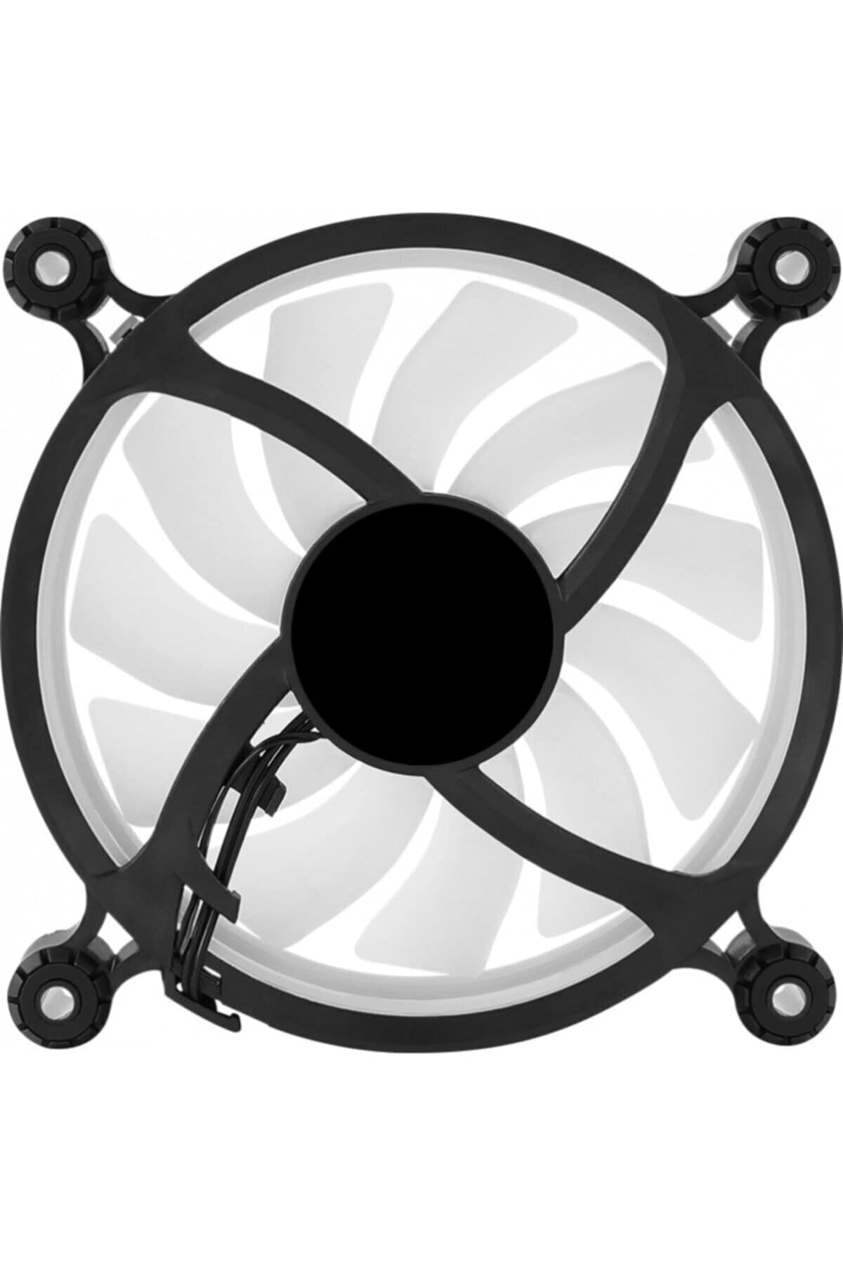 Aerocool SPECTRO12, Negro, 120 x 120 x 25 mm