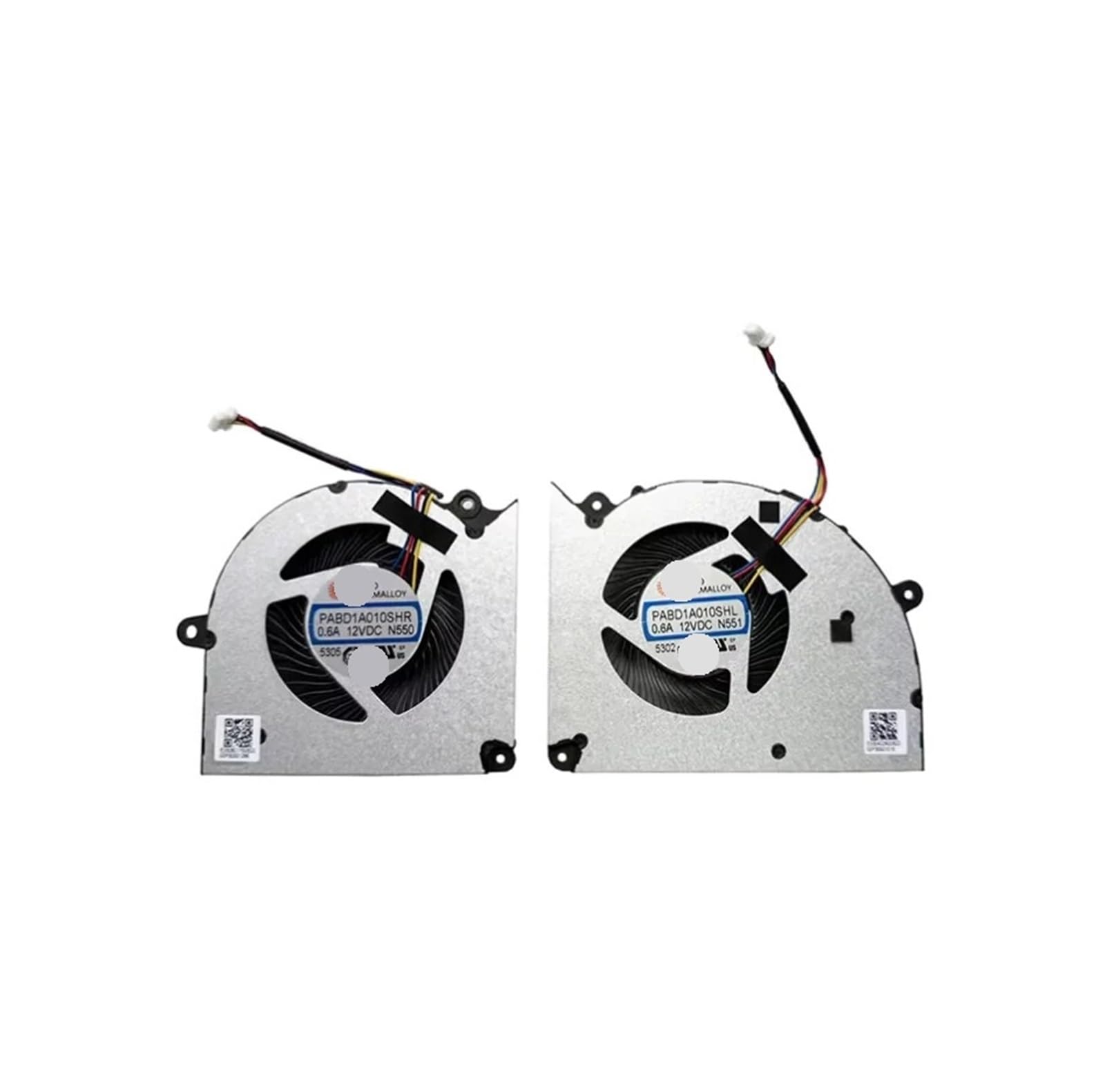 Ventola Di Raffreddamento For Laptop, Compatibile Con MSI 1841 184L Crosshair 18 HX AI N550 N551, Gruppo Ventola For Laptop(N550 FAN CPU)