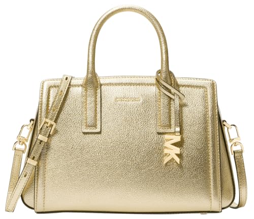 Michael Kors Bolsa pequena Laila, ouro pálido, Ouro pálido