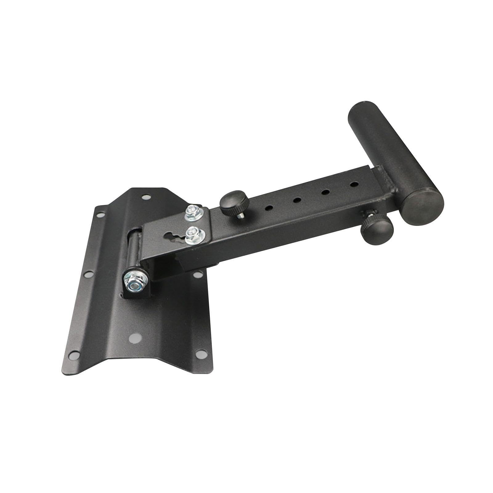 Soporte de Pared Ajustable para Altavoces, Soporte de Acero Duradero, Ahorra Espacio para Escuchar en Cualquier Lugar de la habitación, Accesorios