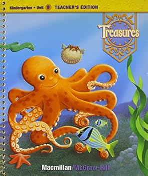 Spiral-bound Treasures, Grade K, Teacher: A Reading/Language Arts Program Book