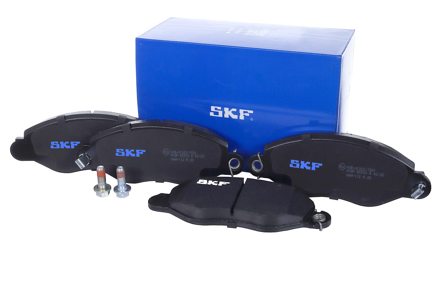 Skf Vkbp 80300 A Kit Pastiglie Freno, Freno A Disco-image