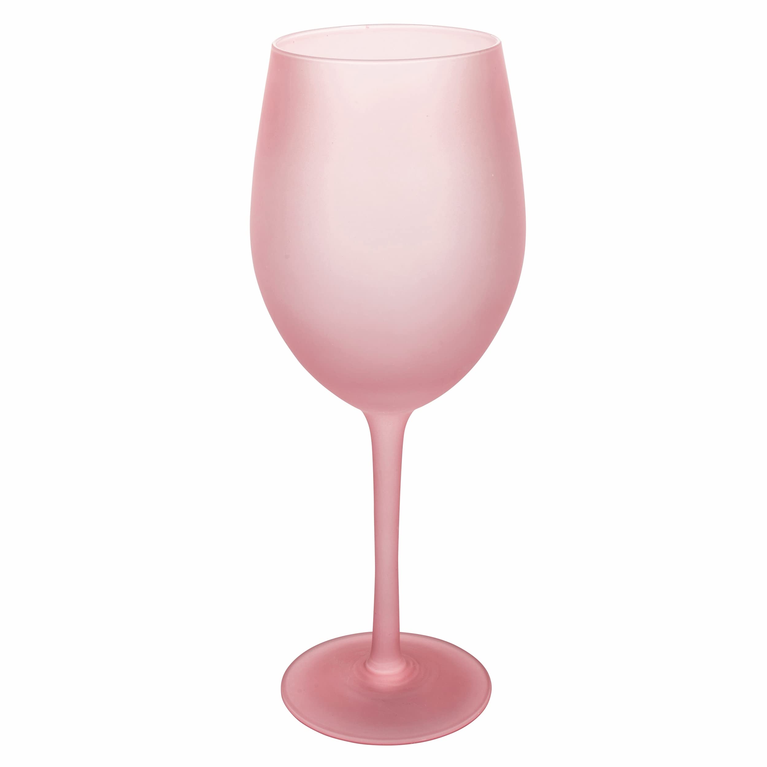 Villa d'Este Home Tivoli Happy Hour Provence Set mit 6 frostierten Gläsern, 550 ml