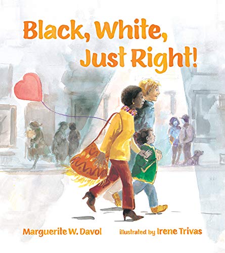 Image of Black, White, Just Right!