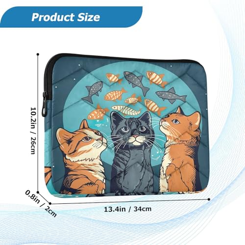 Funda para laptop 13-14 pulgadas impermeable y resistente miniatura 3