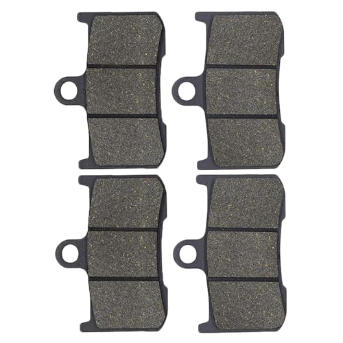 Plaquettes de frein moto pour Kawasaki Z800 et Z900 ZR900 2013-2020