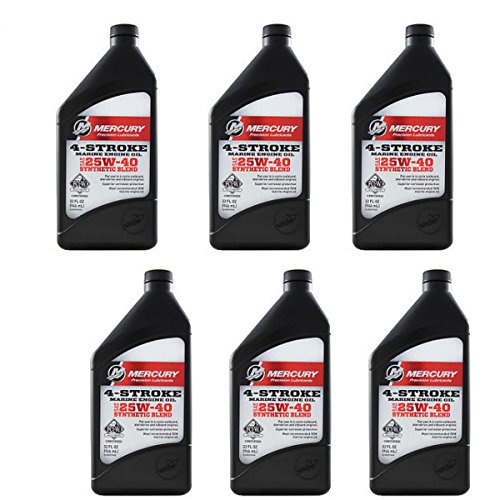 Aceite 25W-40 para Motor Pack de 6 cuartos miniatura 1