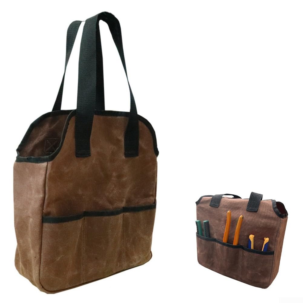 Wachstuch Gartentasche 12x5x14in Organizer(2pcs)