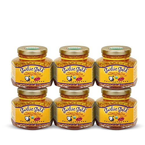 Garlic Gold granulado de ajo en aceite de oliva extra virgen miniatura 1