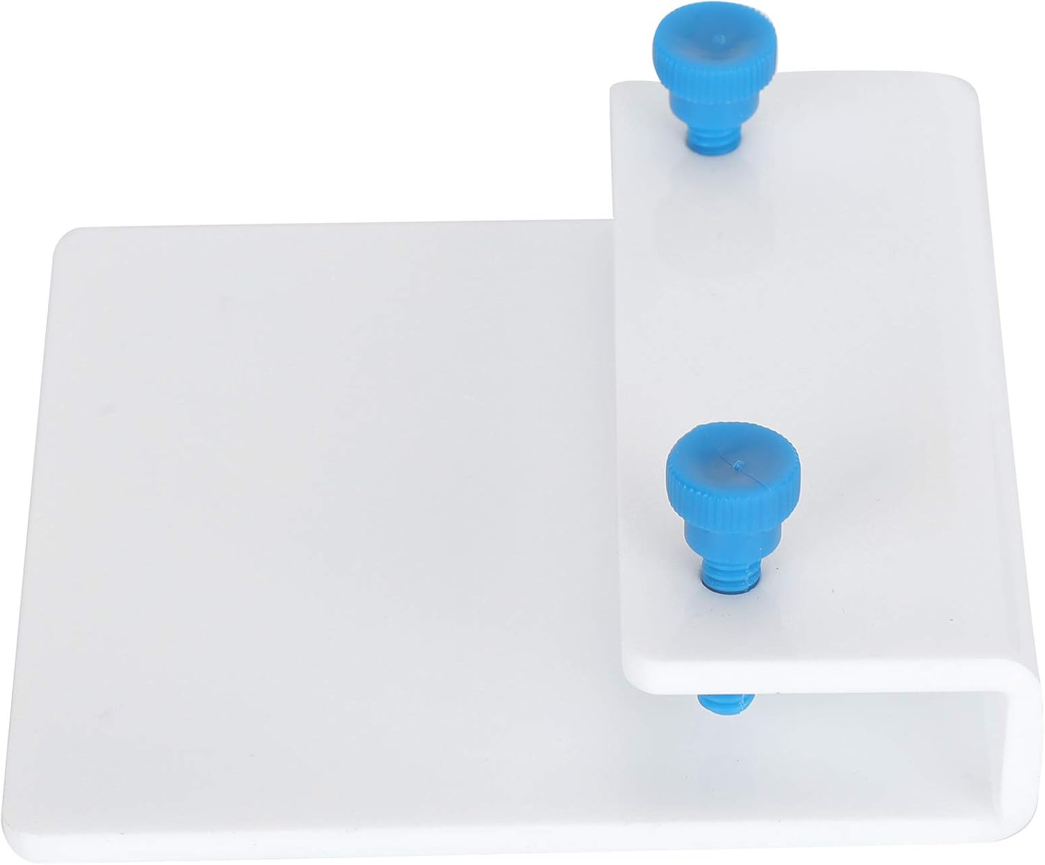 Pump Controller Hanger Wave Maker Bracket Aquarium Wall Stand Acrylic Fish Tank Accessory for Saltwater Freshwater Tanks 10cm x 10cm x 3cm Includes 2 Screws