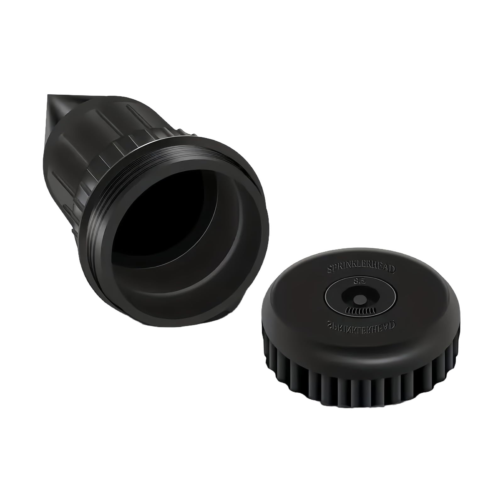 carotoe Emergencys Spare Holder Disguised As Outdoor Faucet with Waterproof Construction and Hide Compartment Simulated Shower Head Box