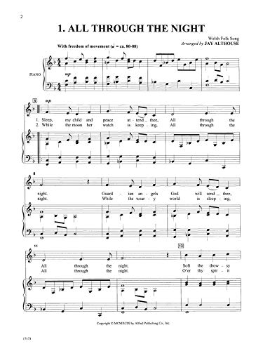 Ready to Sing . . . Folk Songs: Ten Folk Songs, Simply Arranged for Voice and Piano, for Solo or Unison Singing - Image 4