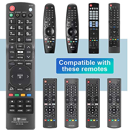 Image of Universal Remote Control for Almost All LG TVs, for LG TV Remote