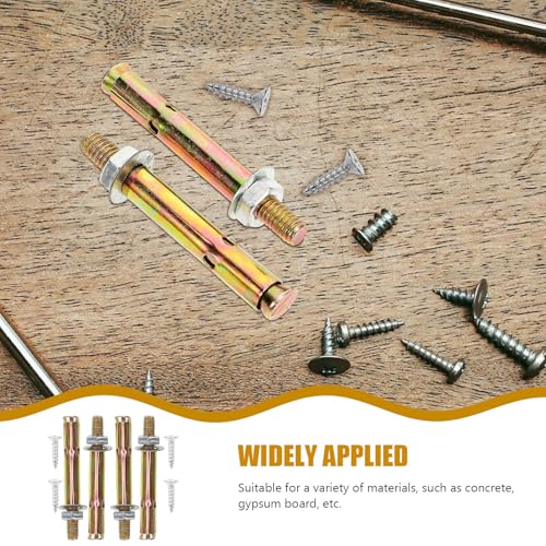 Pernos de Expansión de Acero Inoxidable para Muebles 8pcs Set miniatura 3