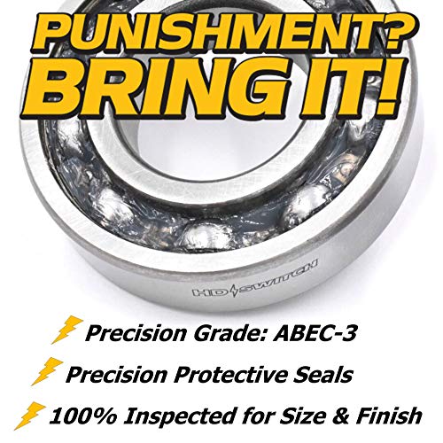 Premium Tub Rebuild Kit for Maytag Neptune 12002022 - Seal Install Tool & Instructions - C3 High Speed Bearings - Front Load Washing Machine Loader Washer Rear Drum Bearing & Seal Repair - HD Switch by HD Switch - Image 3