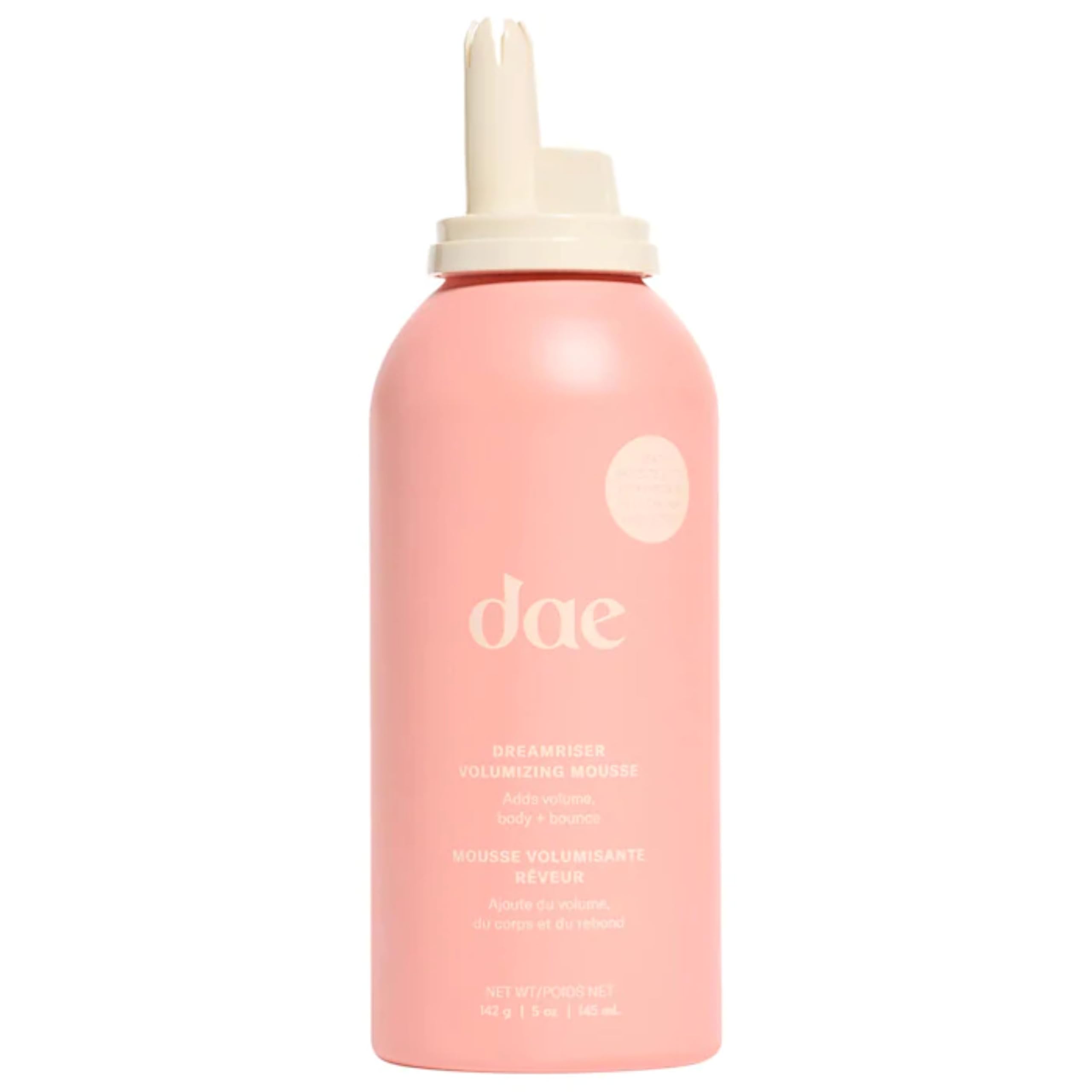 Dreamriser Volumizing Mousse, Hair Mousse For Volume, 5 Oz | Cloud-Soft Volume, Air-Whipp…