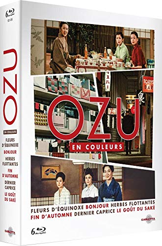 Ozu en Couleurs: Fleurs d'équinoxe + Bonjour +