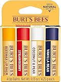 amazon link to a 4 pack of burts bees chapstick